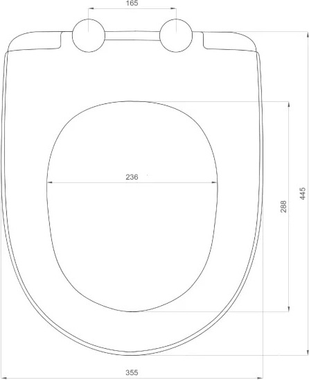Сиденье AVN SD03u 450x357 мм