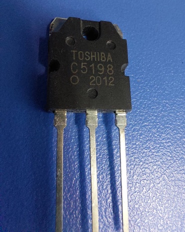 Транзистор биполярный 2SC 5198 2SC5198, 1 шт.