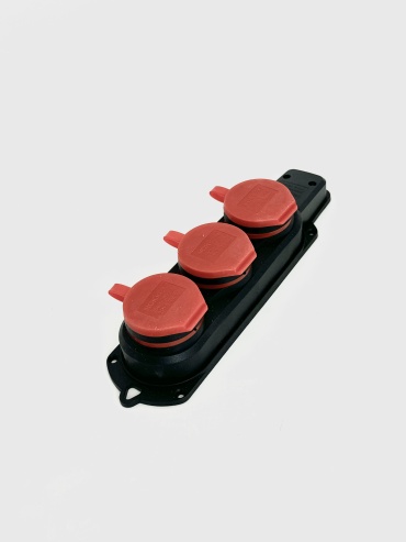 Spark Lux колодка 230 В 16А, SL-5603