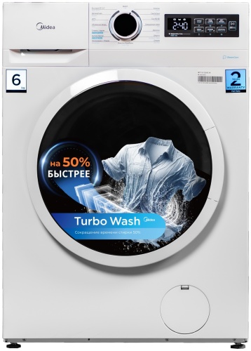 Стиральная машина Midea MF01610US40/W белый