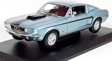 Модель Ford Mustang GT Cobra Jet 1968 1:18 Maisto