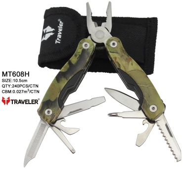 Мультитул Traveler MT608H мультиколор