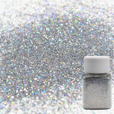 Блестки Mold Store Глиттер Silver серебристый