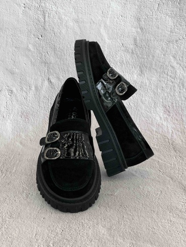 Туфли Dalton shoes черный