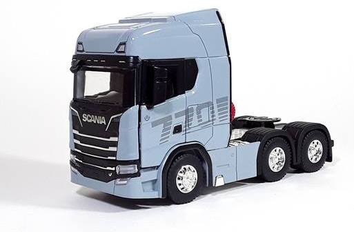 Модель Scania S770 с полуприцепом 1:50