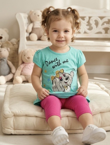 Комплект Partner Kids розовый, бирюзовый
