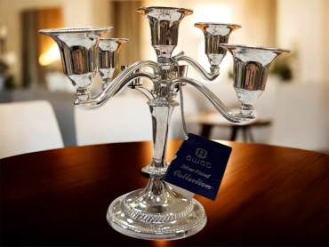 Подсвечник Silver plated 017946923, нержавеющая сталь