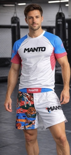 Спортивный костюм Manto белый, мультиколор