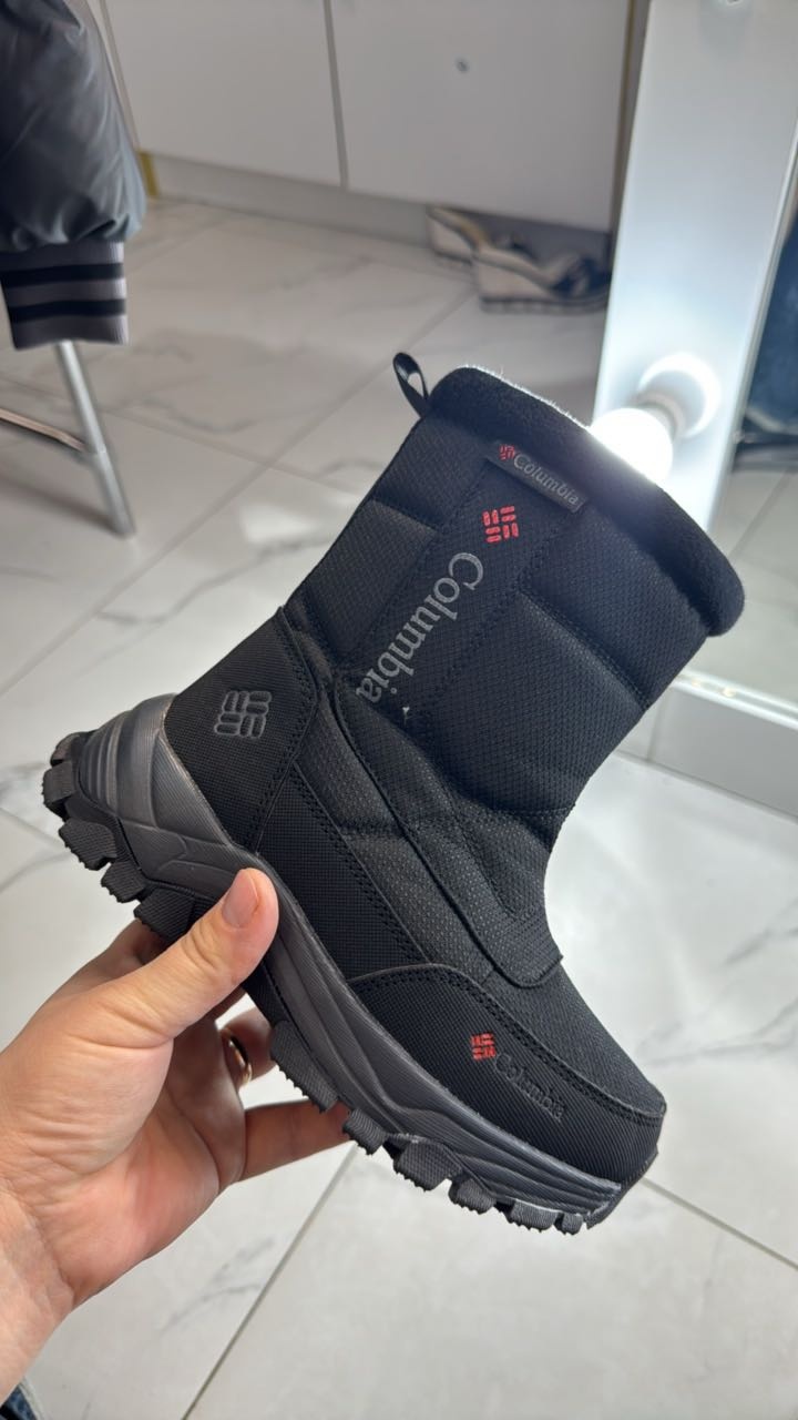 Ботинки черный