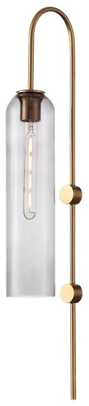 Бра настенный Werline E14, латунь