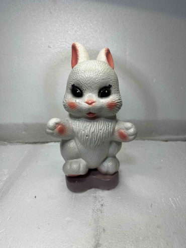 Копилка Зайчик, гипс