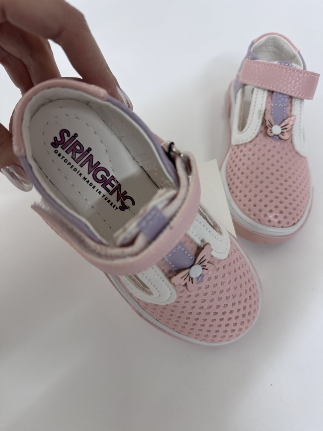 Сандалии Sirin Bebe розовый