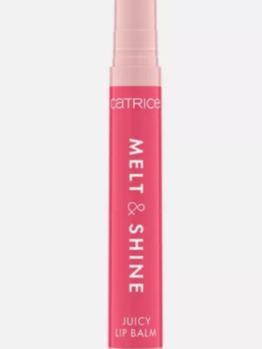 Catrice Бальзам для губ Catrice Melt & Shine Juicy Lip Balm 050 - Resting Beach Face бальзам оттеночный для губ 050 - Resting Beach Face