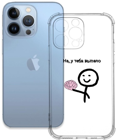 Чехол для Apple iPhone 16 Pro рисунок