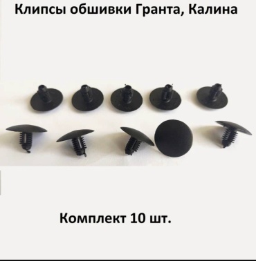 Тольятти клипсы 1118-5007722