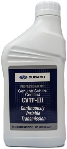Масло синтетическое Subaru High Performance Gear Oil 0.95 л
