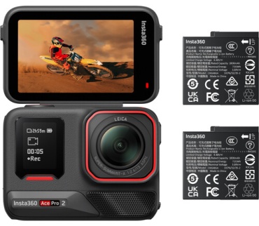 Экшн-камера Insta360 Ace Pro 2 Action Camera Battery Bundle
