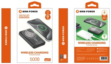 Внешний аккумулятор MRM-POWER MR011 5000 мАч 22.5 Вт черный