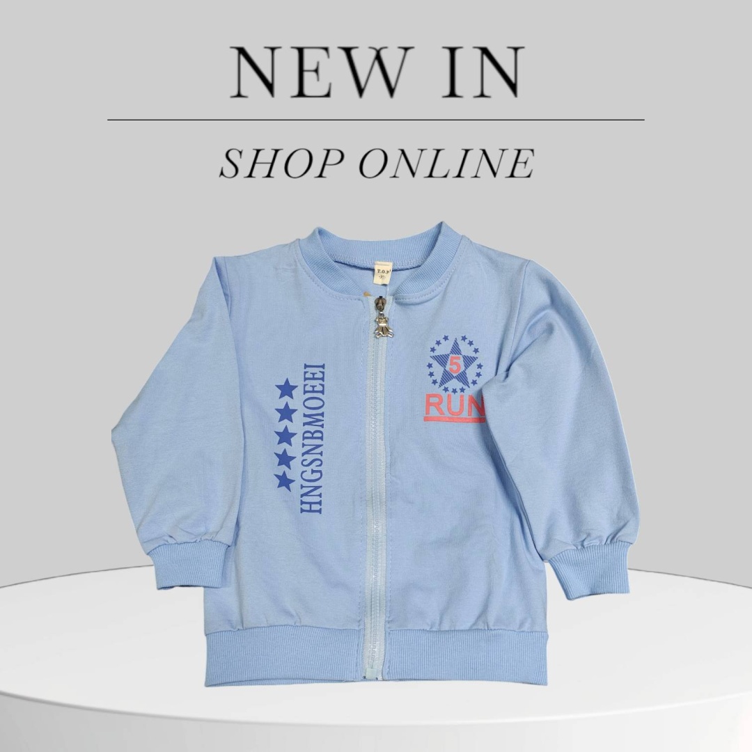 Кофта 1001 голубой