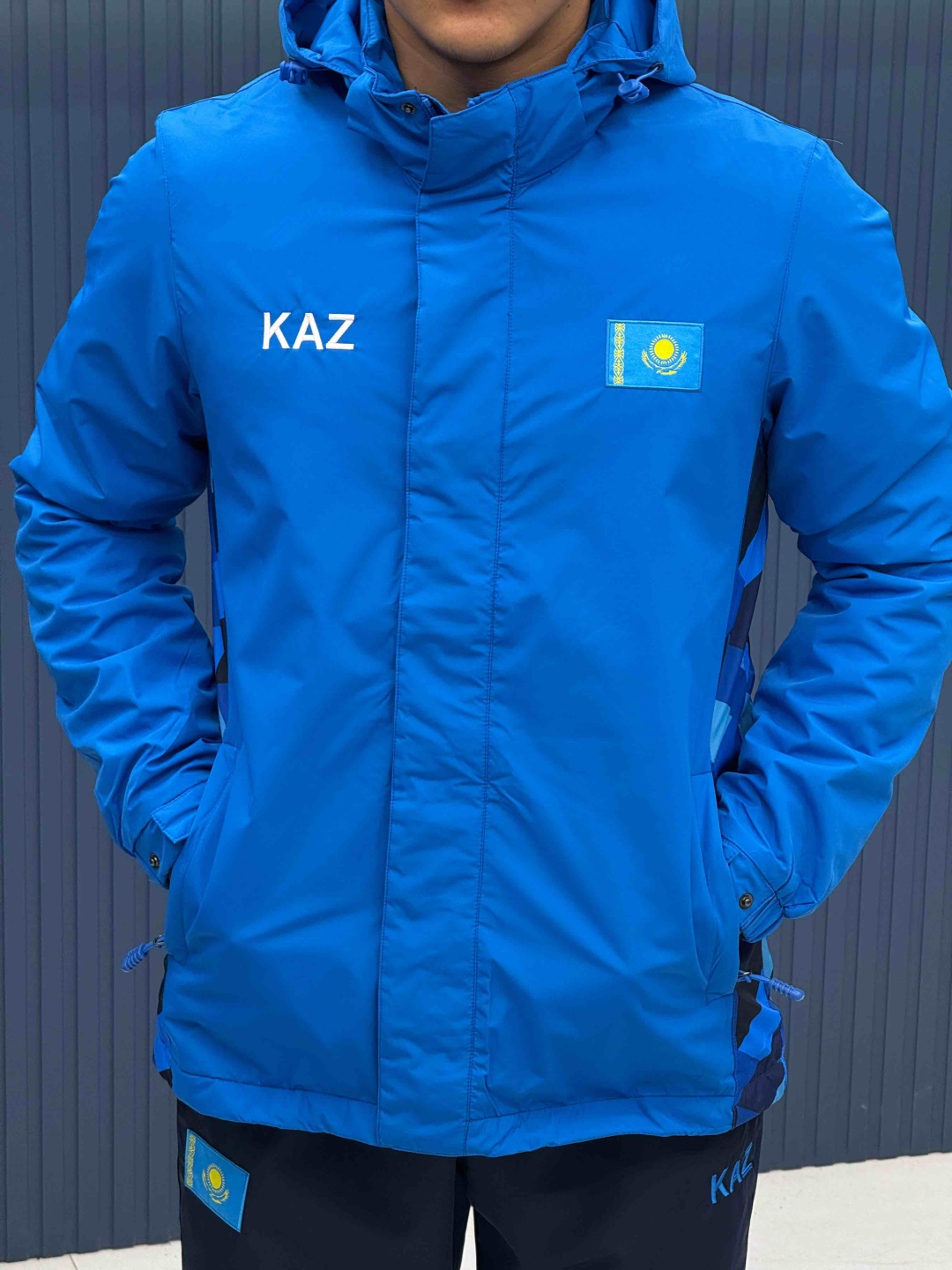 Ветровка Champion_kaz_shop синий