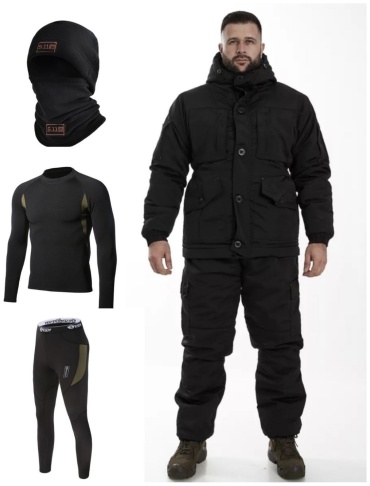 Спецодежда для мужчин EP05 tactical Wear черный
