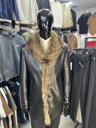 Дубленка DML Collection черный