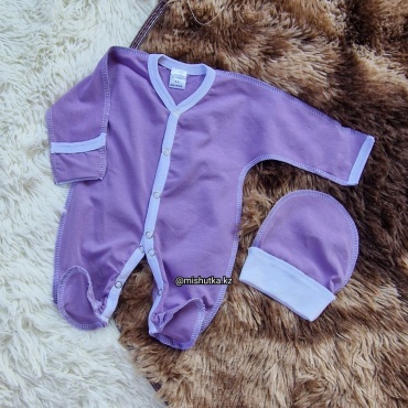 Слип Baby фиолетовый