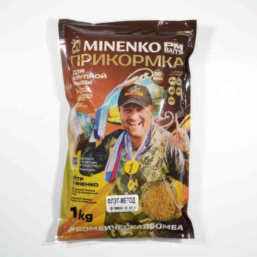 MINENKO 1265 ФЛЭТ-МЕТОД 0.75 кг