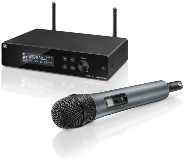 Микрофон Sennheiser XSW 2-865-B черный, серый