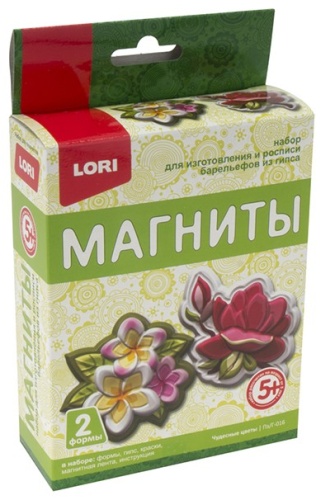 Магниты LORI Пз/Г-016 мультиколор 2 шт