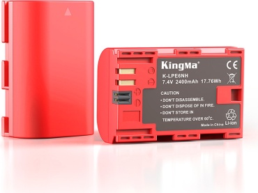 Аккумулятор KingMa LP-E6NH