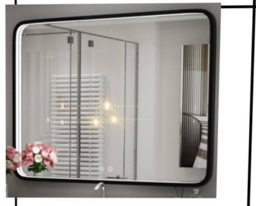 Зеркало настенное 60x80 см