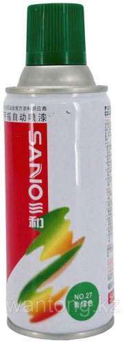 SANIO краска SANIO -27 green тон зеленый, 350 мл