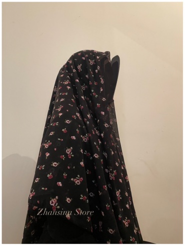 Платок шифон 140 x 140 см