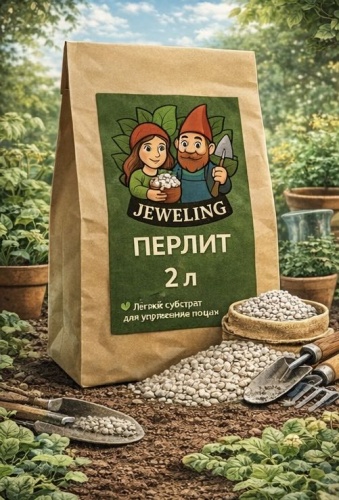 Удобрение Гранулы Jeweling перлит Агроперлит 2 л 2 л