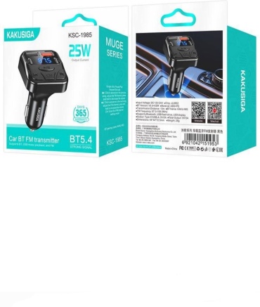 Kakusiga KSC-1985 Lightning, USB Type-C, USB 5.4 Вт черный