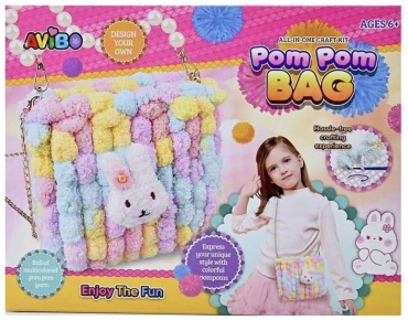 Pom Pom Bag