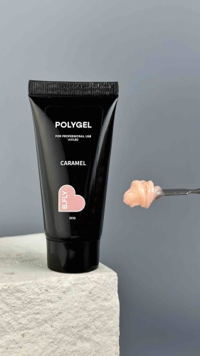 B-Fly полигель POLYGEL CARAMEL бежевый 30 мл
