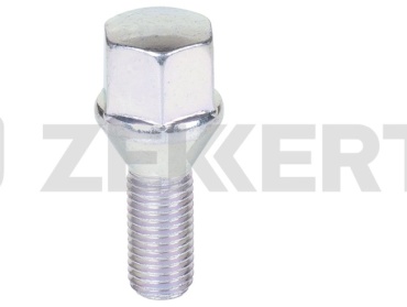 Zekkert BE4082 болт-секретка M12x1.5 1 шт