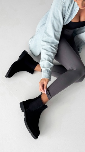 Челси Истерика shoes черный
