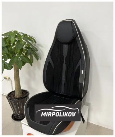 Mirpolikov Chevrolet Onix 2019-2024 белый, черный