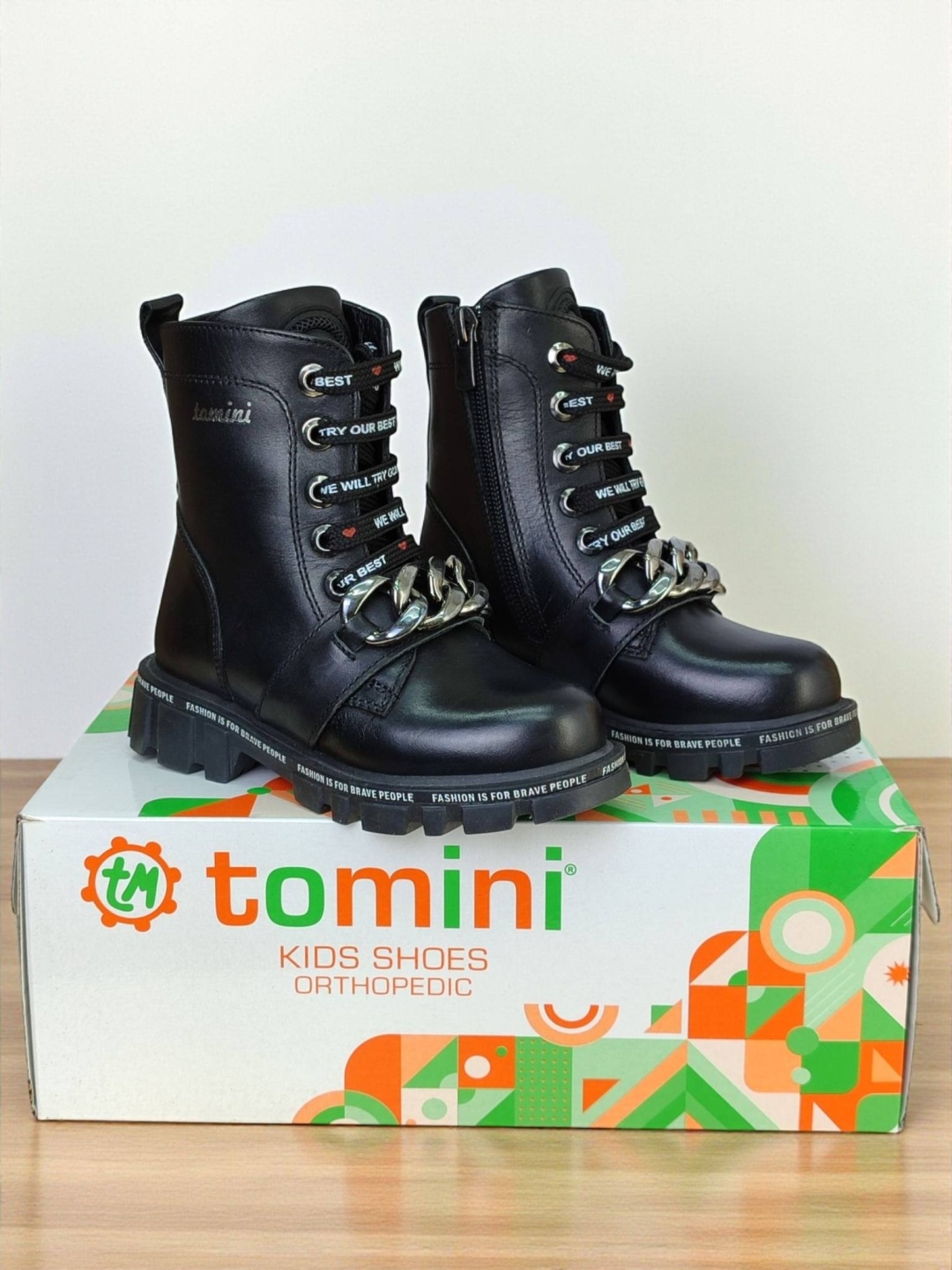 Ботинки Tomini черный