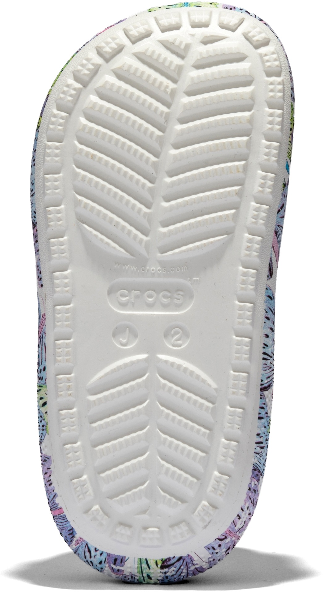 Сабо Crocs белый