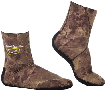 Гидрообувь Marlin Anatomic Oliva 9mm 42-43, 213337 9 мм коричневый 42 43