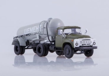 Коллекционная модель ЗИЛ-130В1 с полуприцепом ТЦ-4