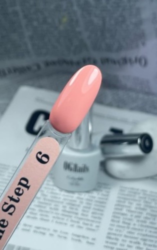 OG Nails гель-лак One Step 06 Розовый камуфлирующее 8 мл