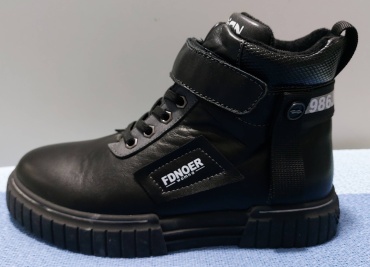 Ботинки Garstuk черный