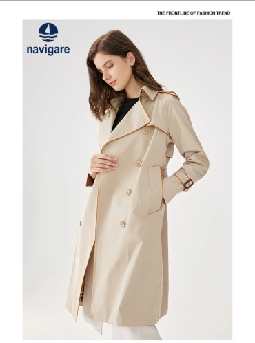 Тренчкот NAVIGARE хаки