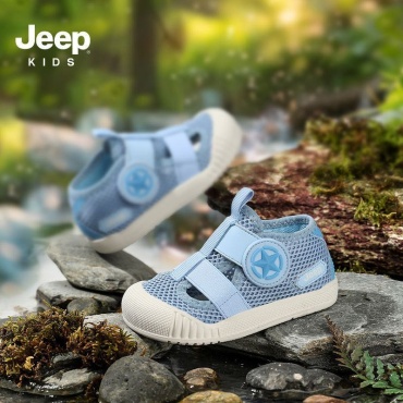 Сандалии Jeep голубой