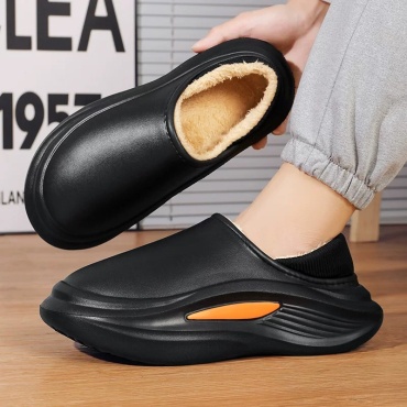 Галоши черный